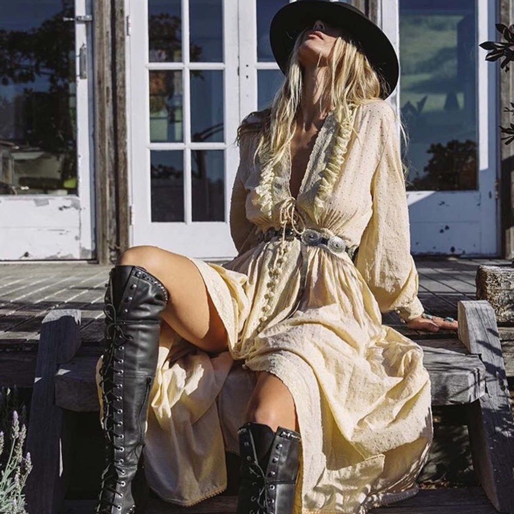 Izabella Duster Dress